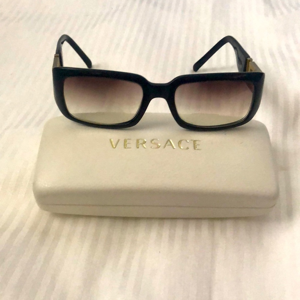 Versace prescription glasses gently worn